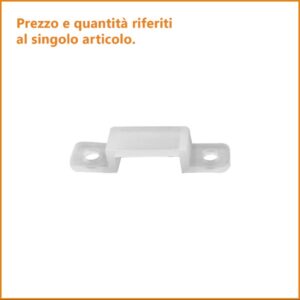 Clip di Fissaggio per Strip LED 230V LSC